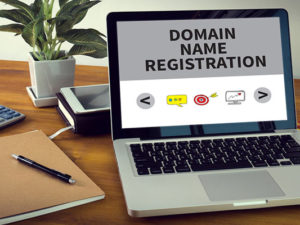 What is a domain name and registration