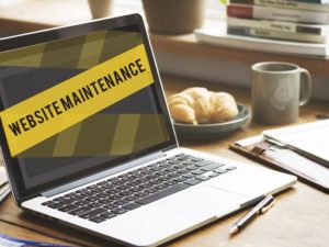 website maintenance services