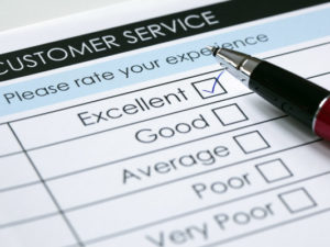 think like a customer