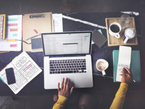 Website management for small businesses