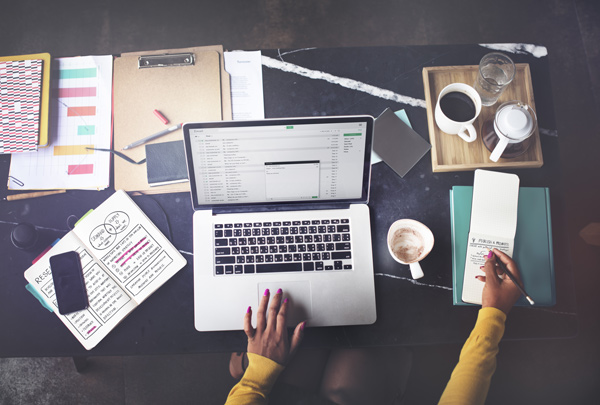 Website management for small businesses