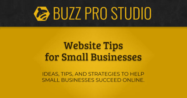 Website Tips for Small Businesses