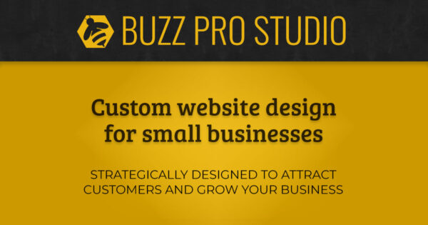 Custom website design for small businesses