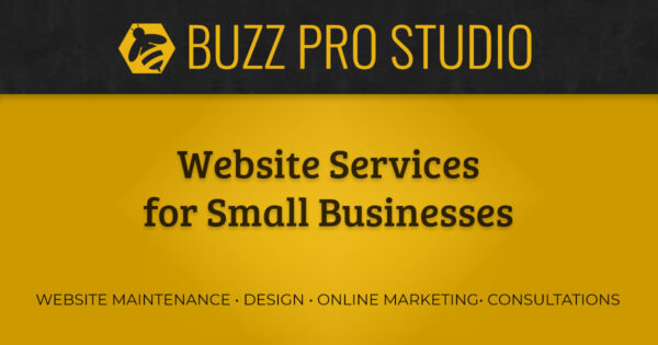 Website services for small businesses