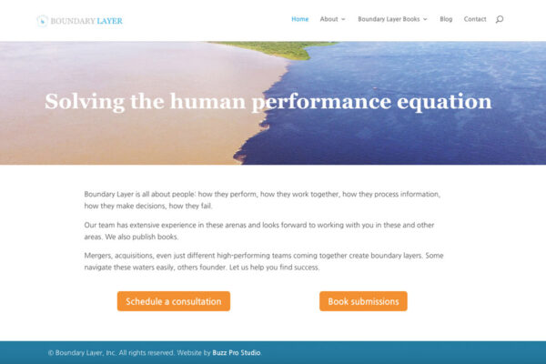 Portfolio - Boundary Layer