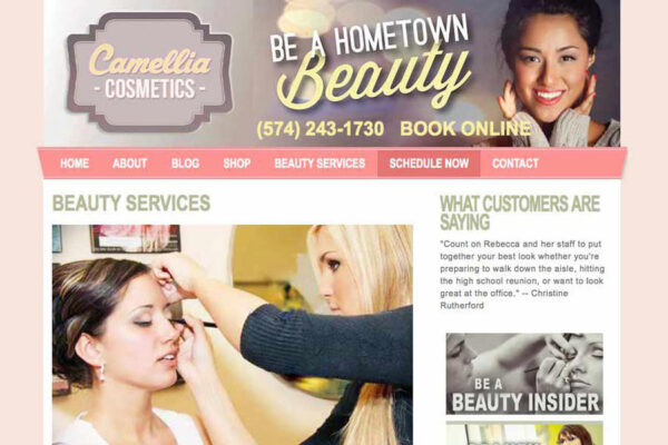 Portfolio - Camellia Cosmetics