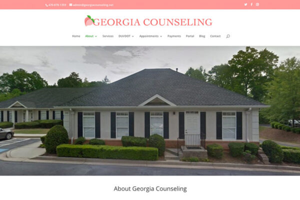 Portfolio - Georgia Counselling