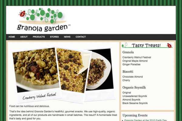 Portfolio - Granola Garden