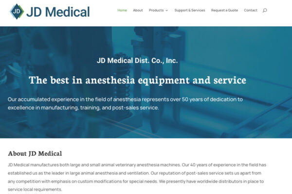 Portfolio - JD Medical