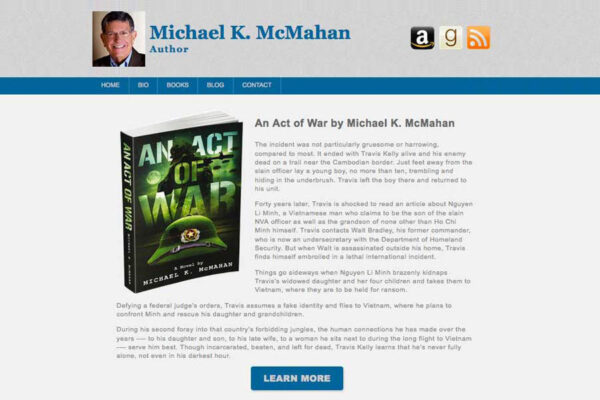 Portfolio - Michael K. McMahan