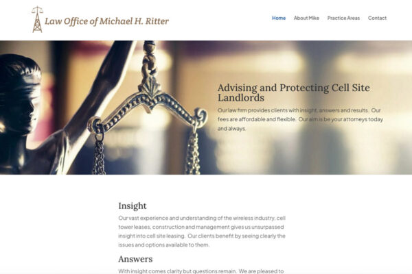 Portfolio - Mike Ritter Law