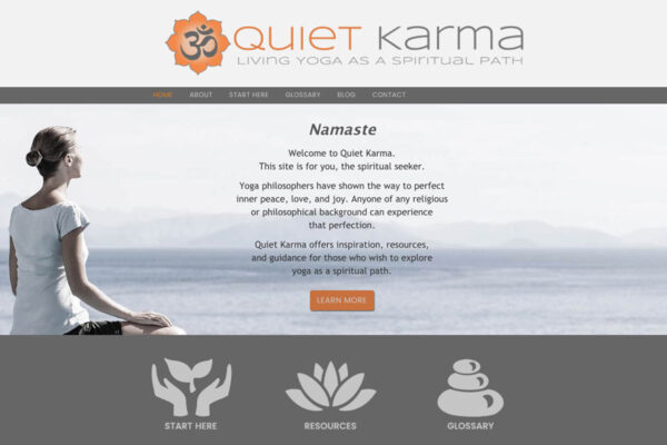 Portfolio - Quiet Karma