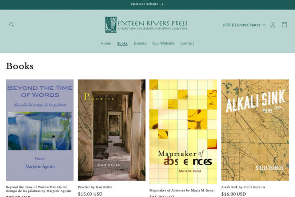 Portfolio - Sixteen Rivers Shop