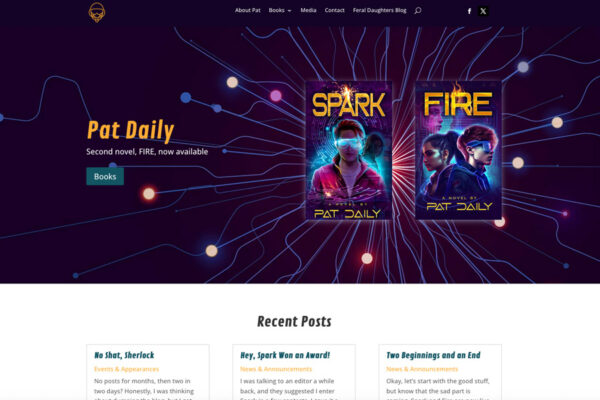 Portfolio - Pat Daily